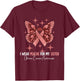 I Wear Peach For My Sister Uterine Cancer Awareness T-Shirt - T-Shirt | Maroon