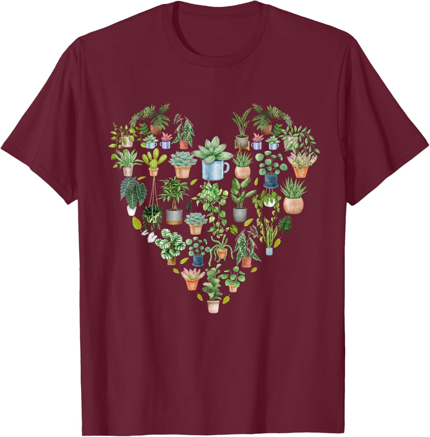 Plants Love collection Gardening cool for Father Gardner T-Shirt - T-Shirt | Maroon
