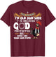 Chicken The Reason I'm Old And Wise Rooster Gifts Women Men T-Shirt - T-Shirt | Maroon