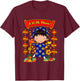 Li Xi Me Please Ao Dai Vietnamese Dress Boys Tet Decorations T-Shirt - T-Shirt | Maroon