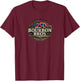 Merica 250th Birthday T-Shirt - T-Shirt | Maroon