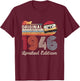 Original 1946 Geburtstag Gitarren Musiker Kassette Tape T-Shirt - T-Shirt | Maroon