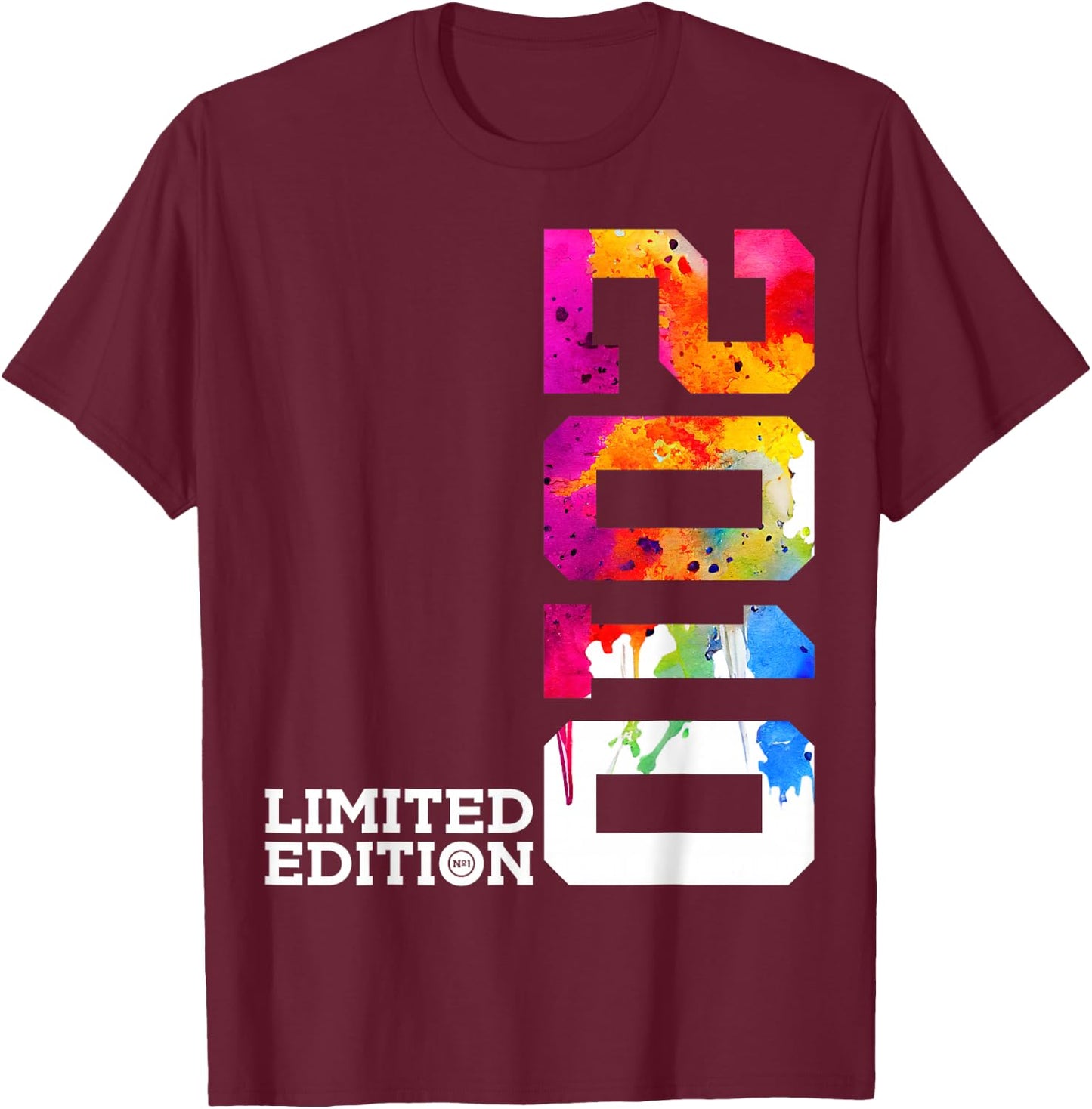 16 Jahre 16. Geburtstag Limited Edition 2010 T-Shirt - T-Shirt | Maroon
