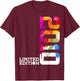 16 Jahre 16. Geburtstag Limited Edition 2010 T-Shirt - T-Shirt | Maroon