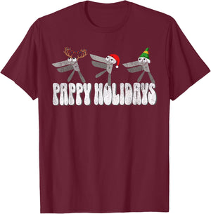 Speculum Reindeer Pappy Holidays Gynecologist Christmas T-Shirt - T-Shirt | Maroon