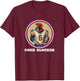 Rooster Cock Chicken Blocker Adult Party College Gift USA US T-Shirt - T-Shirt | Maroon