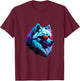 Samoyed Dogs Samoyeds T-Shirt - T-Shirt | Maroon