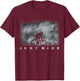 Just Ride Road Cycling Bicycle Adventure Enthusiast Gifts T-Shirt - T-Shirt | Maroon