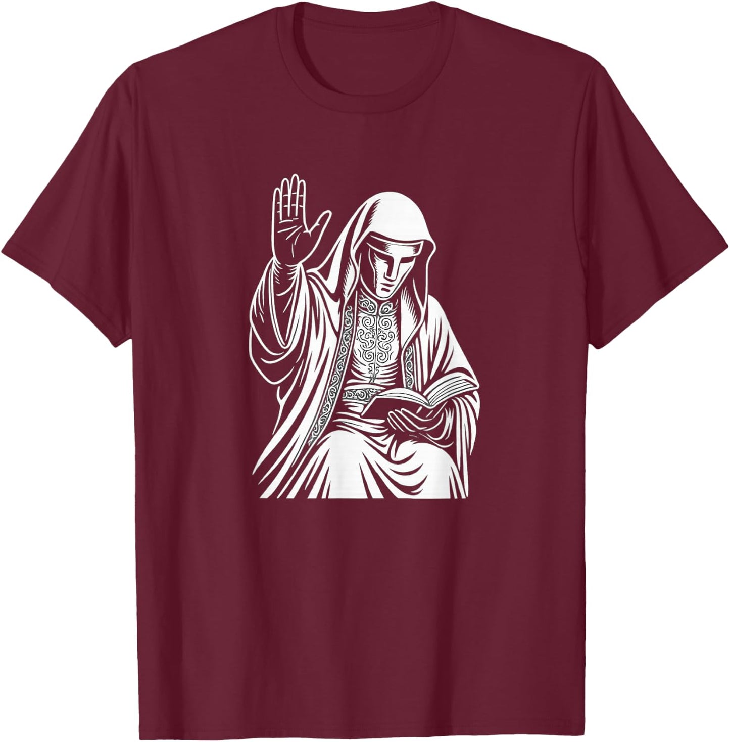 Royal Salute - King Baldwin Memes IV - Jerusalem T-Shirt - T-Shirt | Maroon