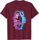 Stranger Things Steve Harrington Always The Babysitter , black T-Shirt - T-Shirt | Maroon