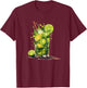 Beautiful Cocktail Party with this Brazil Caipirinha Costume , black T-Shirt - T-Shirt | Maroon
