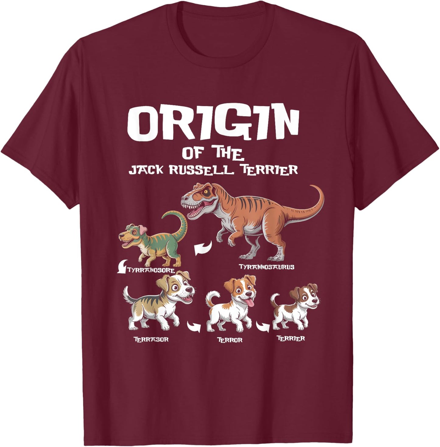 Dog Lover T-Shirt - T-Shirt | Maroon