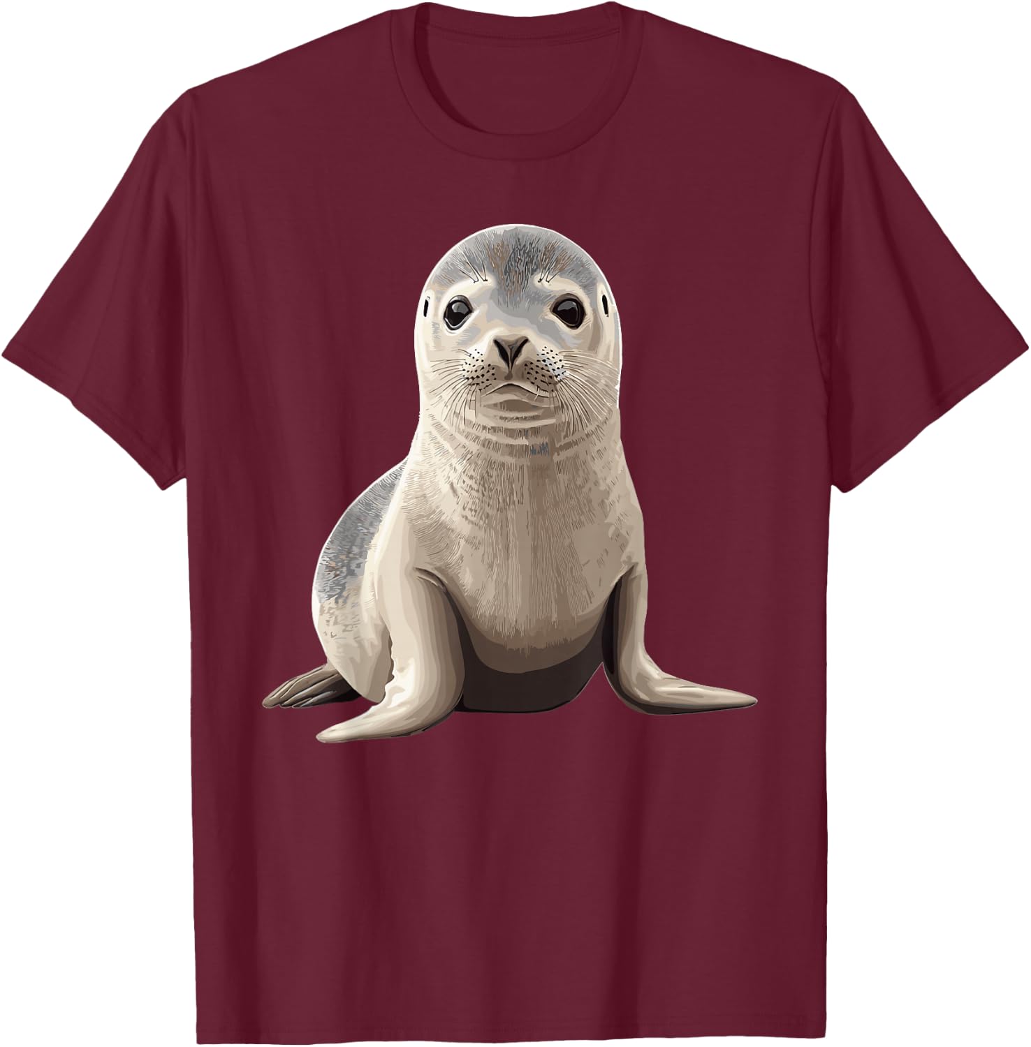 T-Shirt T-Shirt - T-Shirt | Maroon