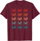 Retro Crabs Fishing Expert Crabbing Crab Lover T-Shirt - T-Shirt | Maroon