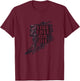 Live Free Or Die Old Man of The Mountain T-Shirt - T-Shirt | Maroon