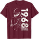 53rd Birthday Man Motorcycle Biker Biker 1968 T-Shirt - T-Shirt | Maroon