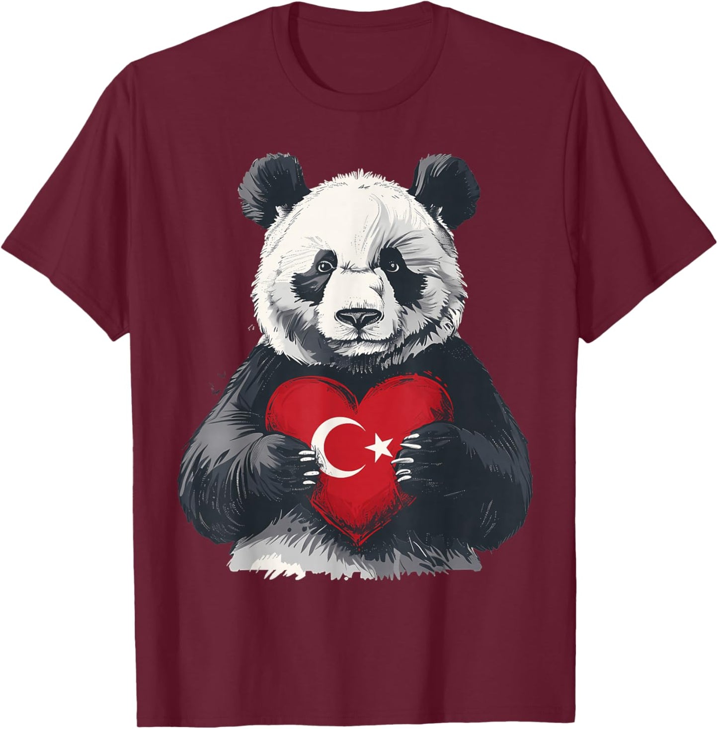 Drapeau Turc Racines de la Turquie T-Shirt - T-Shirt | Maroon