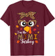 I'm the Mimi Turkey Matching Family Thanksgiving 2024 T-Shirt - T-Shirt | Maroon