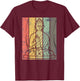 Buddha Meditation Shirt Let It Go and Breathe Shirt Gift T-Shirt - T-Shirt | Maroon