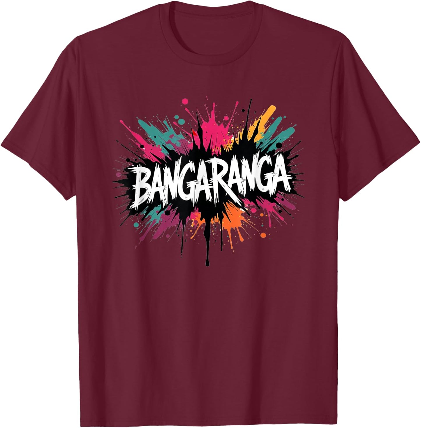 Bangaranga T-Shirt - T-Shirt | Maroon