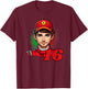 Leclerc T-Shirt - T-Shirt | Maroon