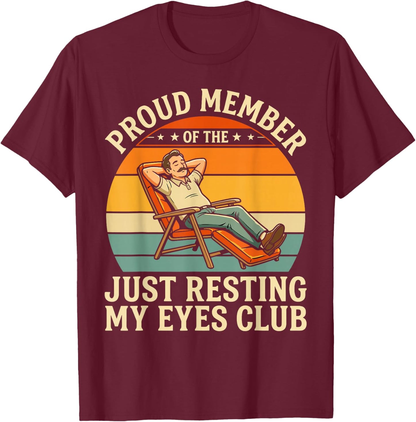 Fathers Day T-Shirt - T-Shirt | Maroon