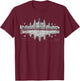 Cambodia Angkor Wat Khmer Empire T-Shirt - T-Shirt | Maroon