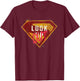 Supergirl 2026 Look Out T-Shirt - T-Shirt | Maroon