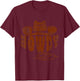 Howdy Cowboy T-Shirt - T-Shirt | Maroon