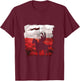 Flag of Polish National Day Hussar Husaria Poland Poland T-Shirt - T-Shirt | Maroon
