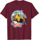 Steven Rhodes You're My Crush Valentine Day Retro Dark Humor T-Shirt - T-Shirt | Maroon