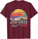 Hawaii Hawaiian Or Bust Family Summer Vacation T-Shirt - T-Shirt | Maroon
