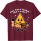 Thanksgiving Pumpkin Pie Lookin Like Snack Women Kids Men T-Shirt - T-Shirt | Maroon