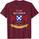 McFadden Scottish Family Clan Middle Ages Mischief T-Shirt - T-Shirt | Maroon