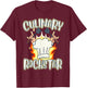 Culinary Rockstar Cooking T-Shirt - T-Shirt | Maroon