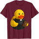 Pastor Rubber Duck Ducky Duckie T-Shirt - T-Shirt | Maroon