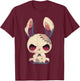 Cute Goth Bunny Doll Gothic Outfit Cute E-Girl Grunge T-Shirt - T-Shirt | Maroon
