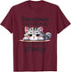 Sometimes It Takes Me All Day To Get Nothing Done T-Shirt - T-Shirt | Maroon