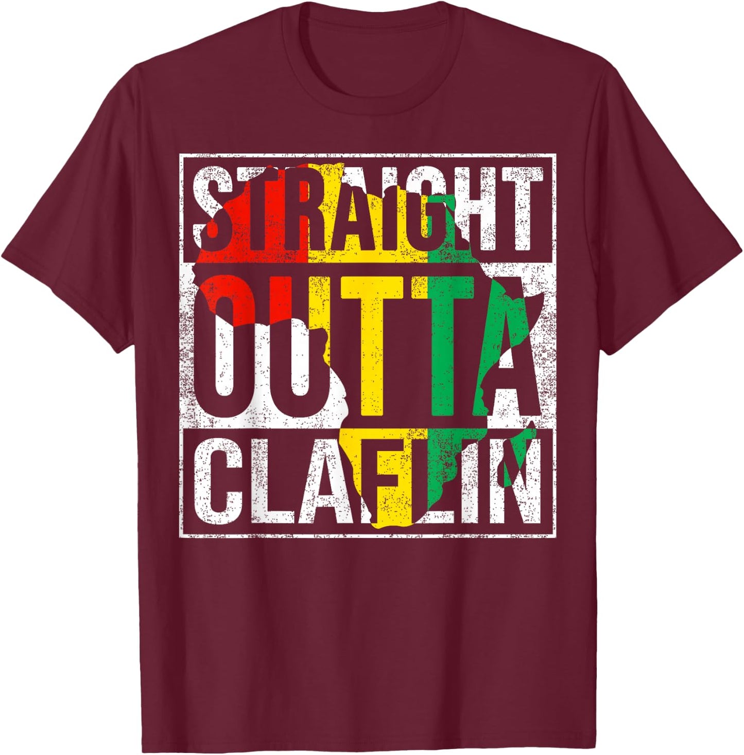 Retro ClaFLN Vintage 152th Birthday T-Shirt - T-Shirt | Maroon