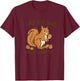 I LIKE BIG NUTS AND I CANNOT LIE Funny T-Shirt - T-Shirt | Maroon