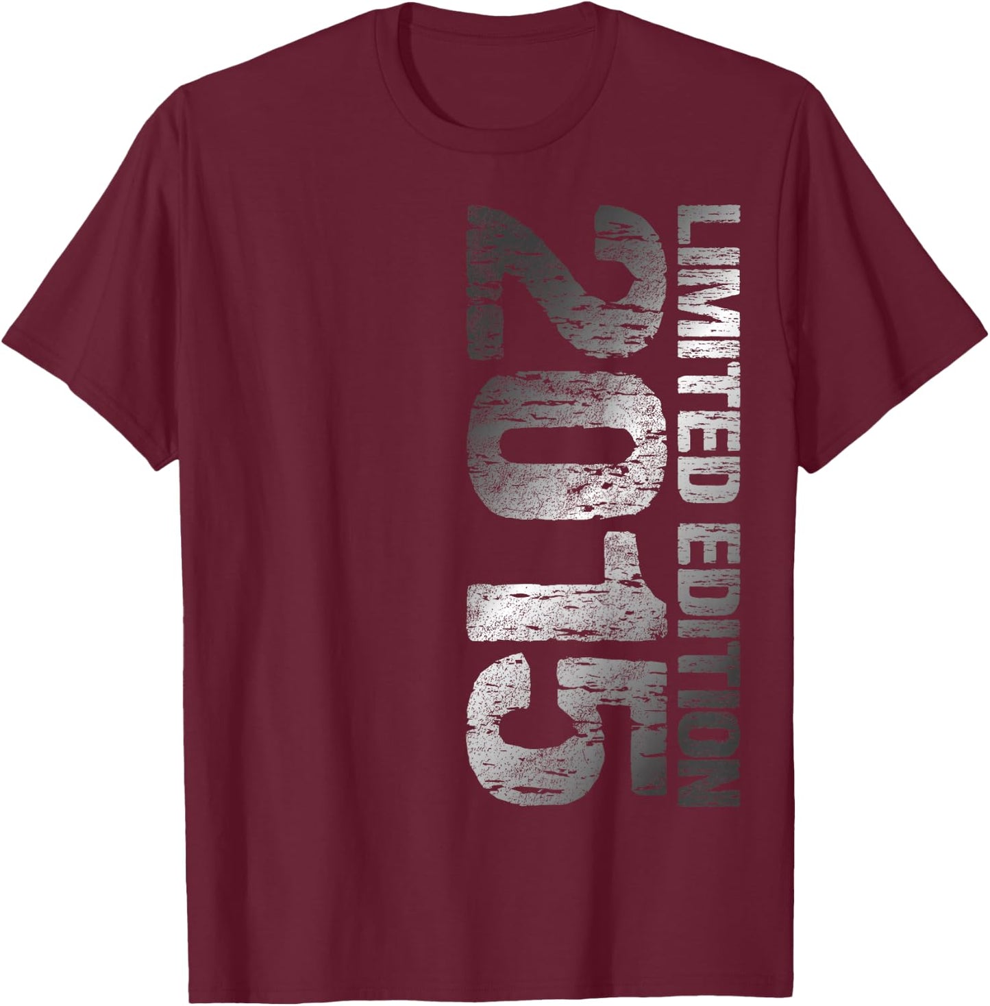 2015 Junge Mädchen 11. Geburtstag Limited Edition 11 T-Shirt - T-Shirt | Maroon