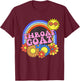 Inappropriate Throat Goat Embarrassing Adult Humor T-Shirt - T-Shirt | Maroon