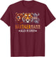 BÄRTIGERMANN Alles In Ein Bear Tiger Man Viking , black T-Shirt - T-Shirt | Maroon