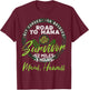 Road To Hana Survivor Curvy Palm Maui Hawaii Liebhaber T-Shirt - T-Shirt | Maroon