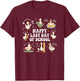 Happy Last Day of School Goose Graduation Summer Vacation T-Shirt - T-Shirt | Maroon