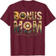 Bonus Mom Sunflower Best Stepmom Unique Stepmother Ideas T-Shirt - T-Shirt | Maroon