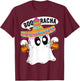 Boo-Racha Halloween Cute Ghost Boo Borracha Cinco De Mayo T-Shirt - T-Shirt | Maroon