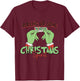 Rolling Up Some Christmas Spirit Xmas Tree Cakes T-Shirt - T-Shirt | Maroon