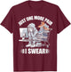 Sneaker Sneakerhead Streetwear Urban T-Shirt - T-Shirt | Maroon