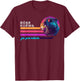 Funny Polish Beaver Meme Bóbr Bober Kurwa Ja Pierdole T-Shirt - T-Shirt | Maroon